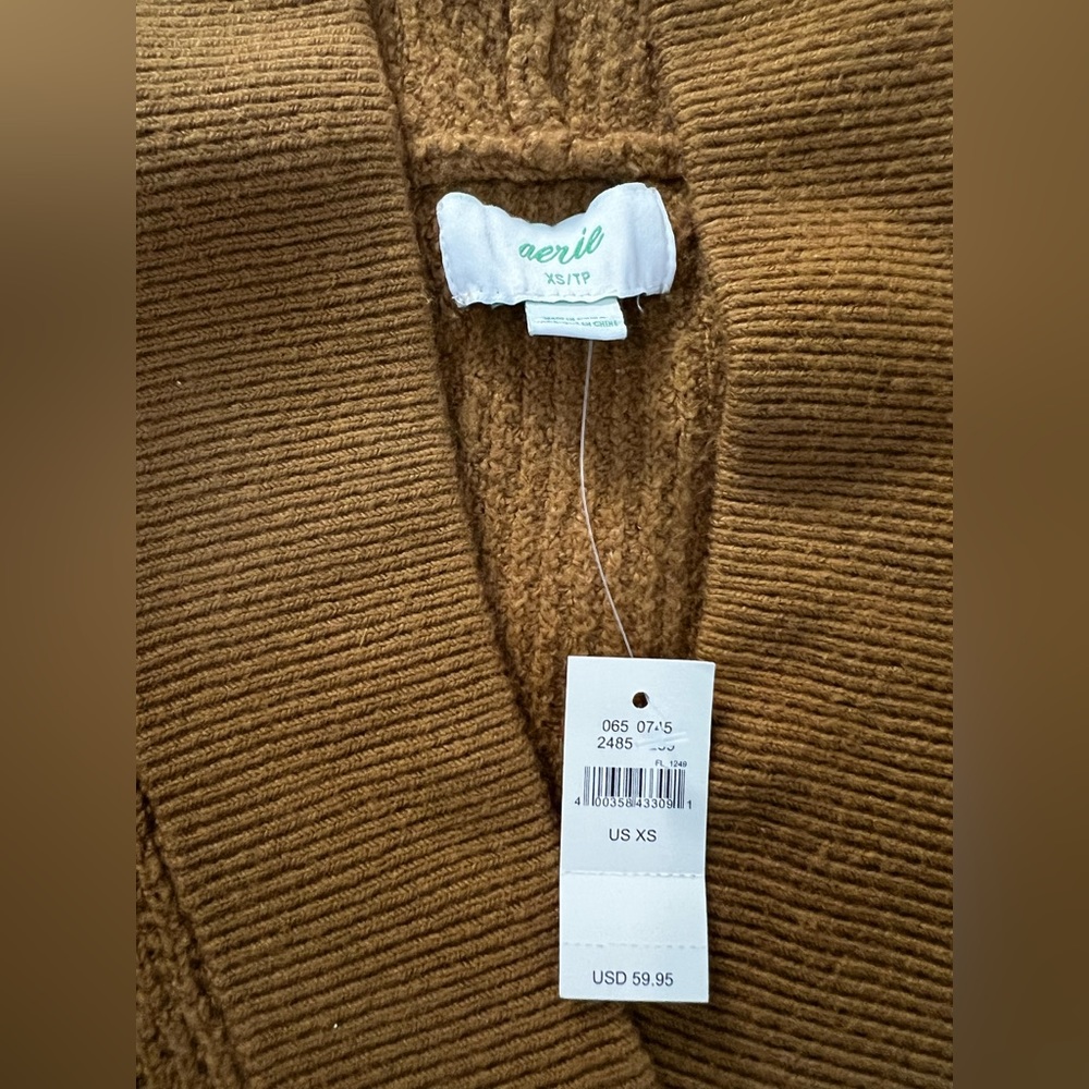 Aerie Hooded Sweater - Picture 2 of 3